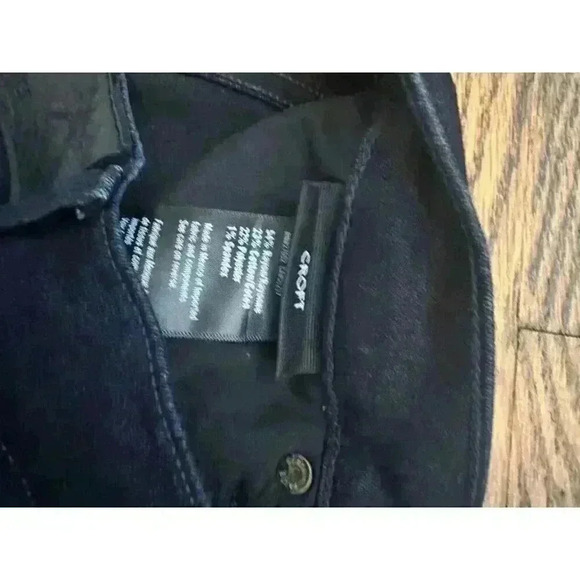 Paige Croft Slim Fit Jeans 34x34  NWOT - Picture 4 of 4